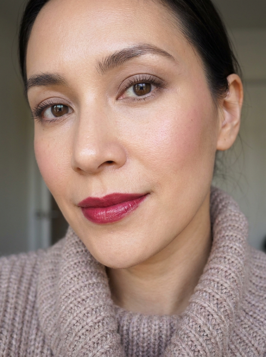 Berry Lip Makeup als Herbst Makeup Looks Inspiration 2026